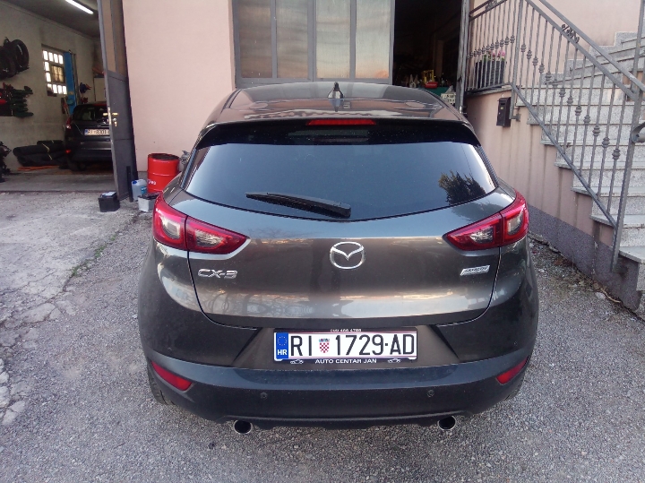 Mazda CX3, 1.5TDI SKY Active