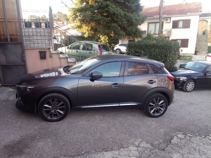 Mazda CX3, 1.5TDI SKY Active