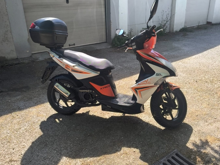 Kymco super 8