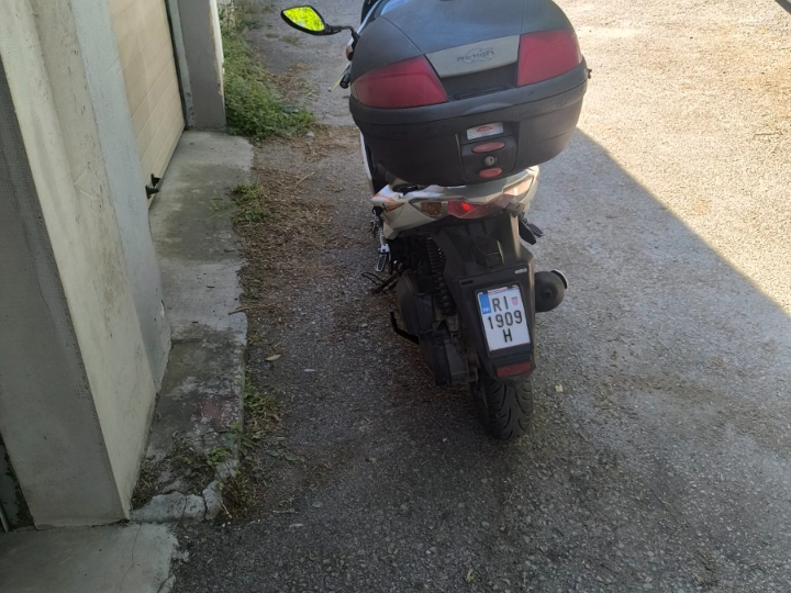 Kymco super 8