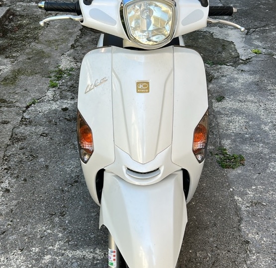 Kymco Like 200i