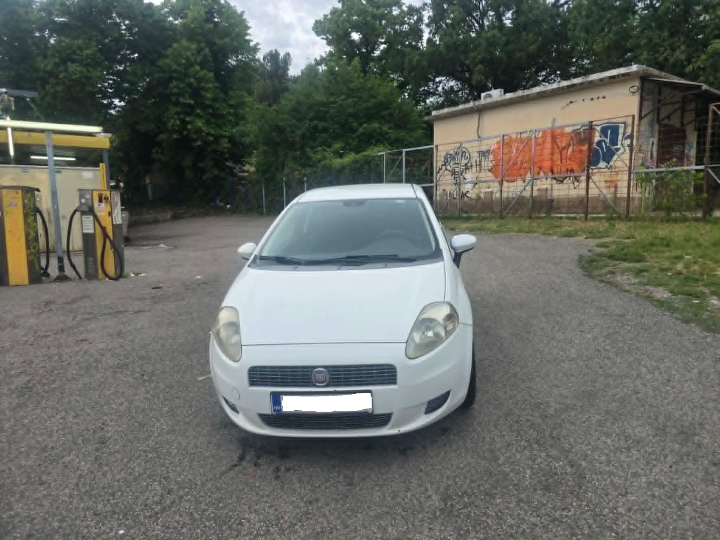 Fiat Punto 1.3 mjet, reg. 5./27.