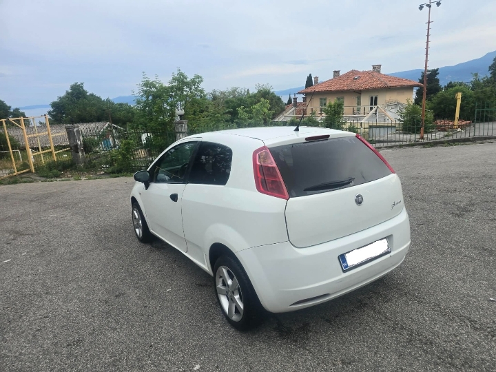 Fiat Punto 1.3 mjet, reg. 5./27.