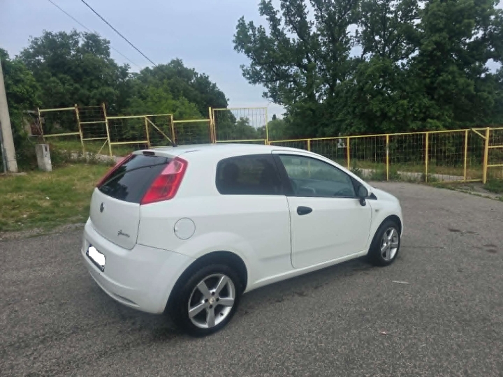Fiat Punto 1.3 mjet, reg. 5./27.