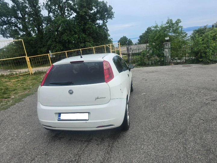 Fiat Punto 1.3 mjet, reg. 5./27.