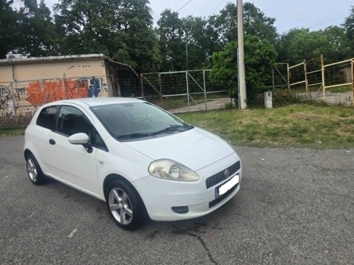 Fiat Punto 1.3 mjet, reg. 5./27.