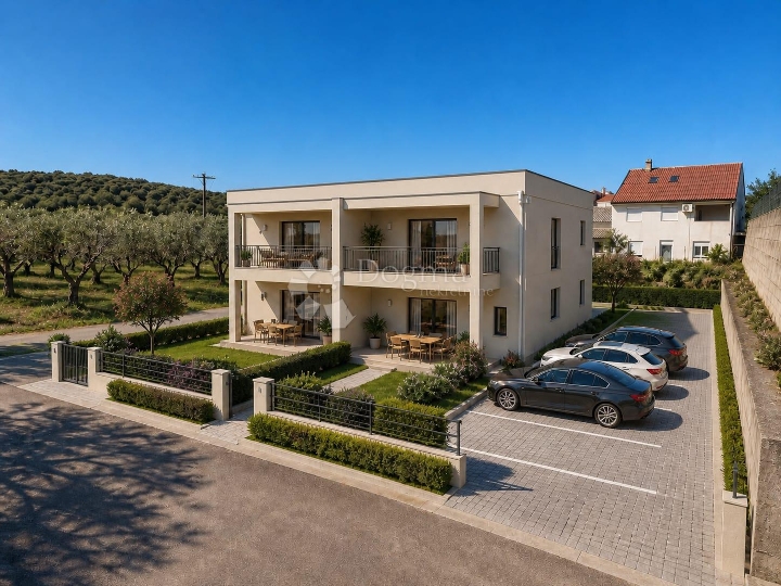 Otok Rab, Kampor, moderni stanovi u novogradnji. Prilika 3200 €/m2!