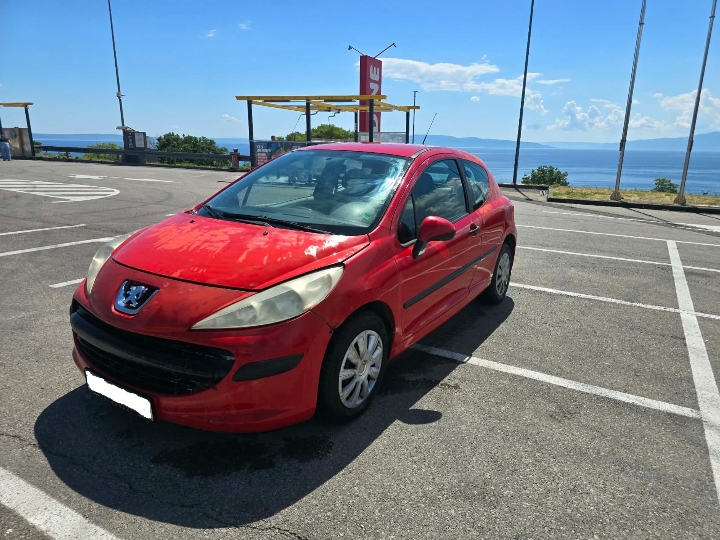 Peugeot 207, 1.4, reg. 1./27.