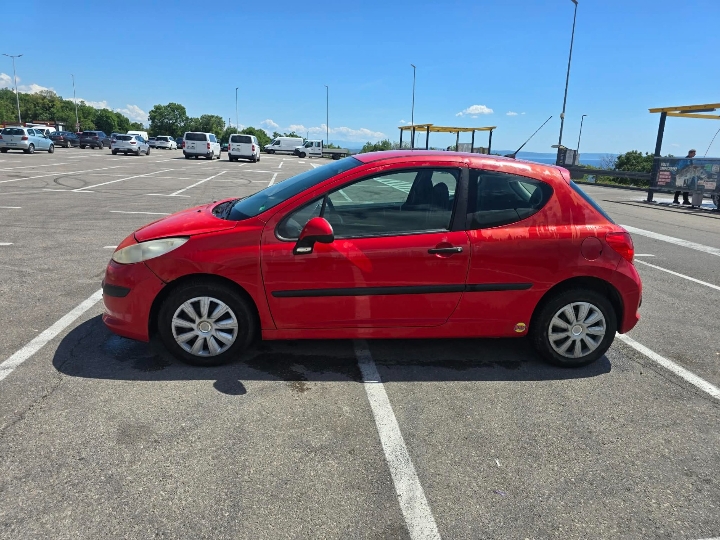 Peugeot 207, 1.4, reg. 1./27.