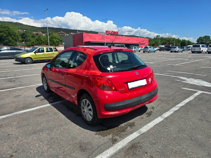 Peugeot 207, 1.4, reg. 1./27.