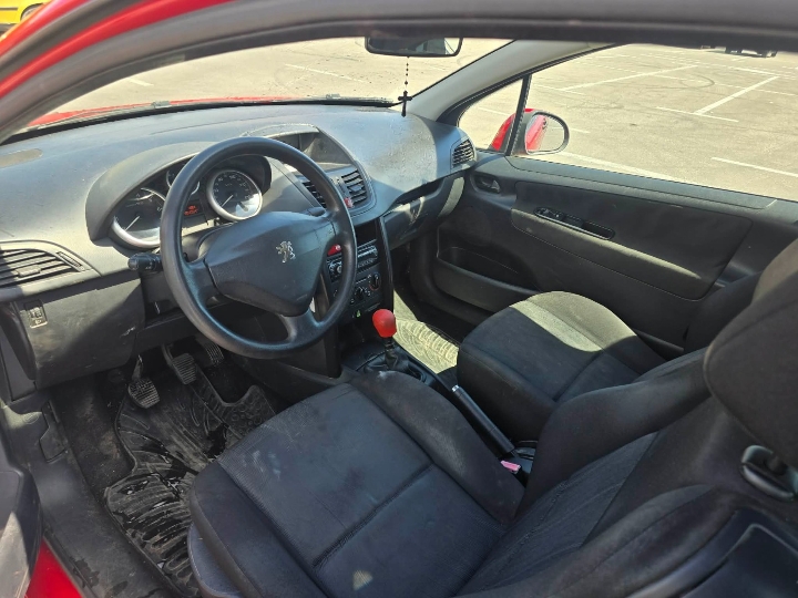 Peugeot 207, 1.4, reg. 1./27.