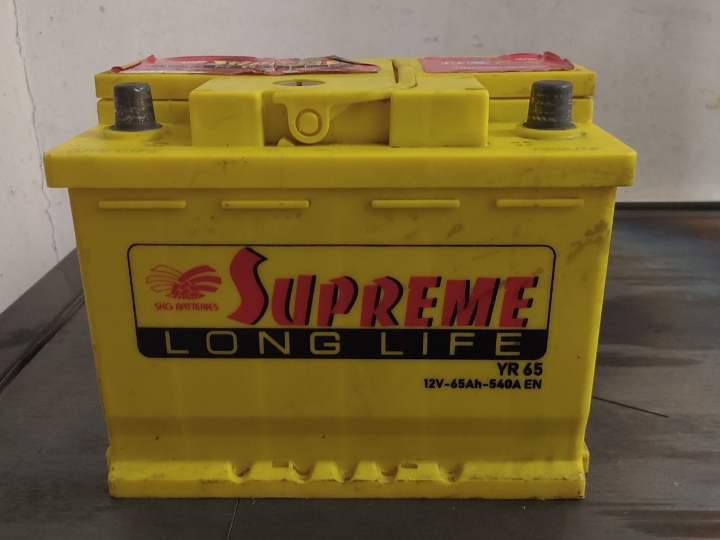 Akumulator Supreme 65Ah