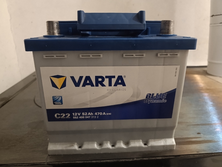 Akumulator Varta 52Ah