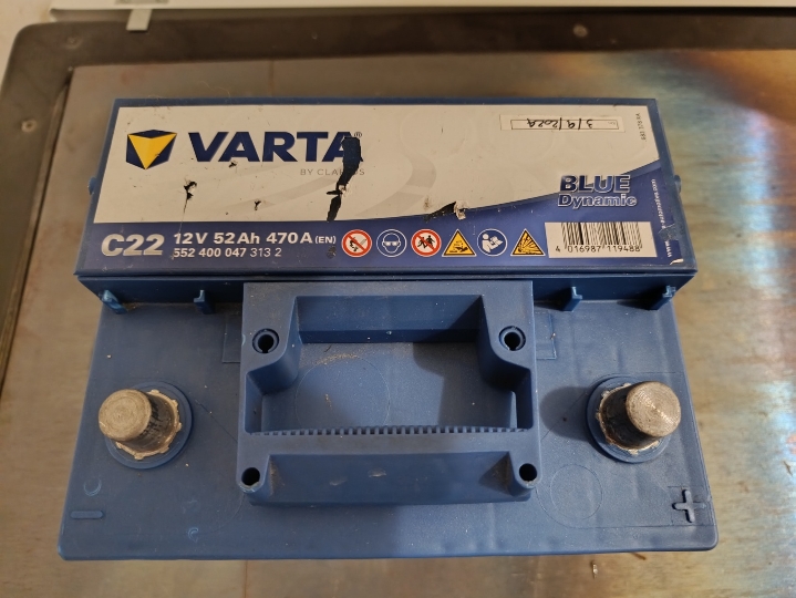 Akumulator Varta 52Ah