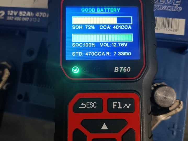 Akumulator Varta 52Ah