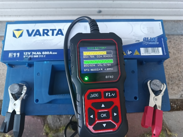 Akumulator Varta 74Ah