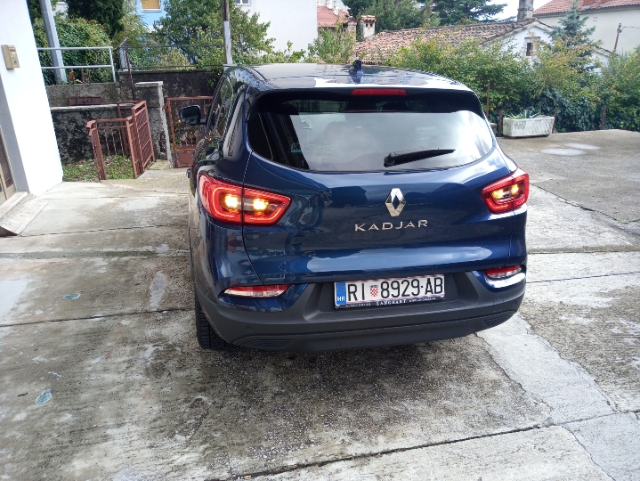 Renault Kadjar j1.5 dizel automatik