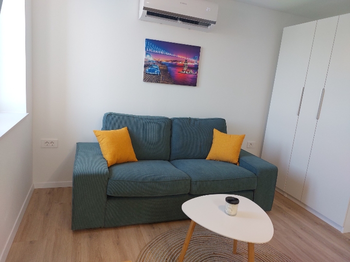 Rijeka-Centar, dugoročno iznajmljujem studio apartman 1 osobi