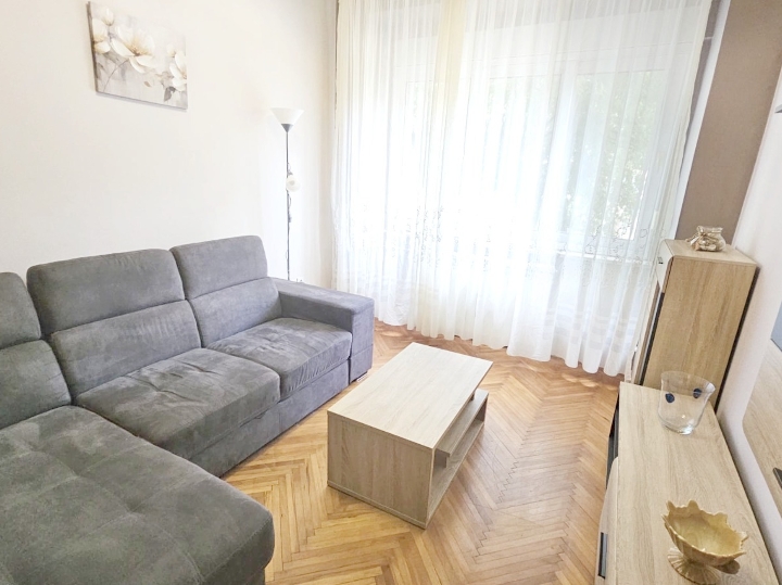 Centar, uređen 1S+DB, 53 m2, 600€