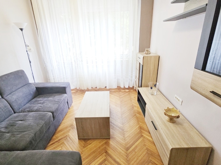 Centar, uređen 1S+DB, 53 m2, 600€