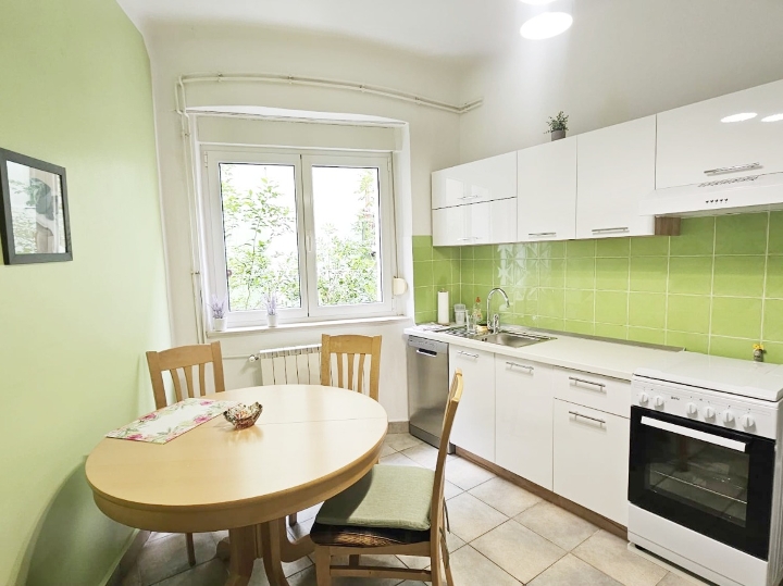 Centar, uređen 1S+DB, 53 m2, 600€