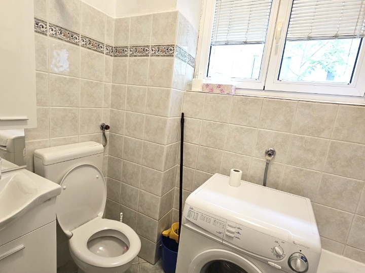 Centar, uređen 1S+DB, 53 m2, 600€