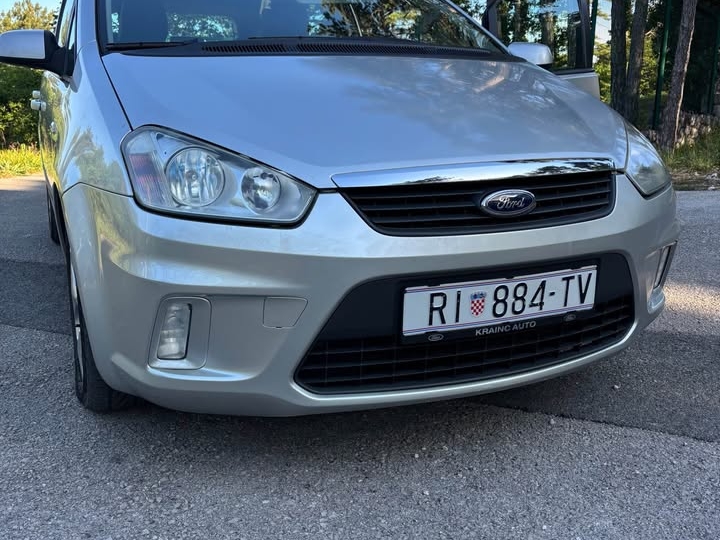 Ford C Max redizajn