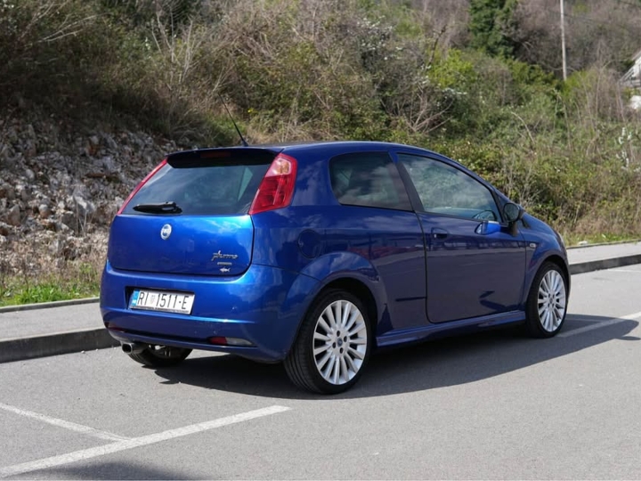 Fiat Grande Punto 1.3 Multijet