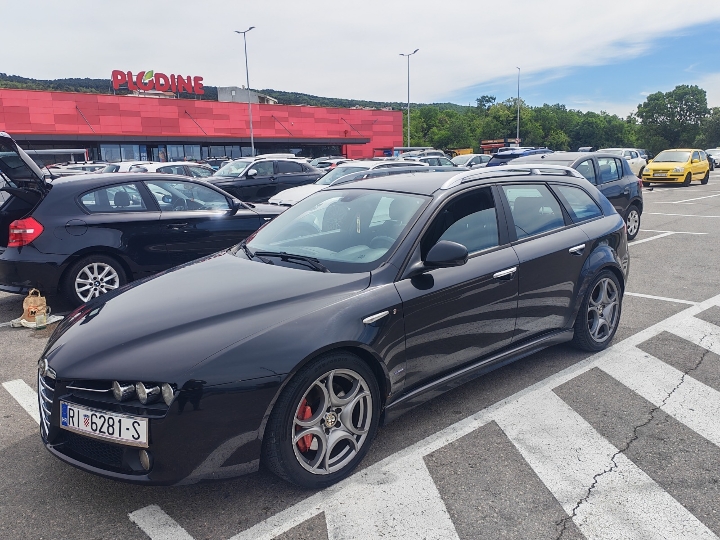 Alfa 159 1.9 JTDM Ti