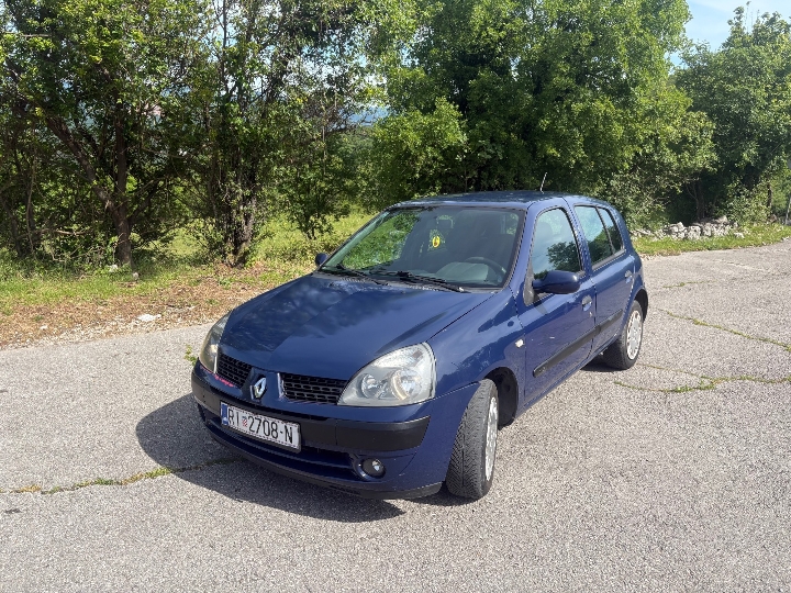 Renault clio 1.2