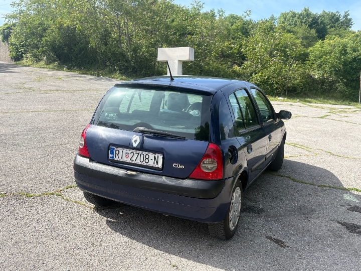 Renault clio 1.2
