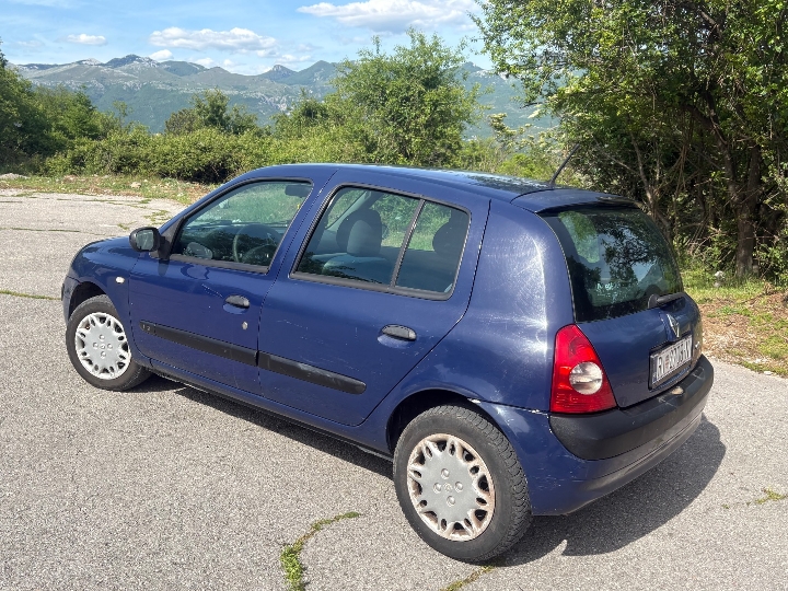 Renault clio 1.2