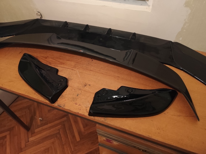 Body kit Cupra Formentor Maxton