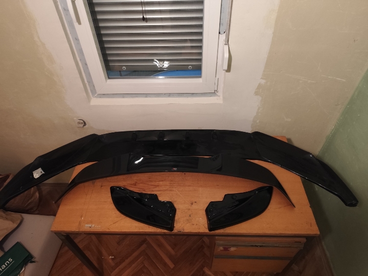 Body kit Cupra Formentor Maxton