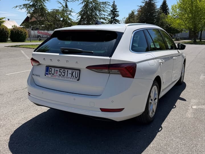 Škoda Octavia kombi Style