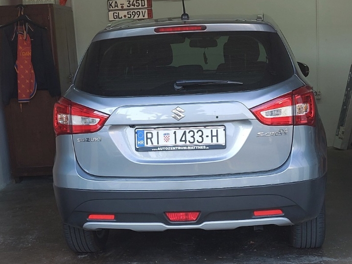 Suzuki JY SX4-Cross