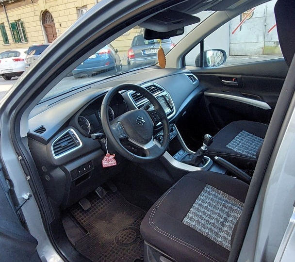 Suzuki JY SX4-Cross