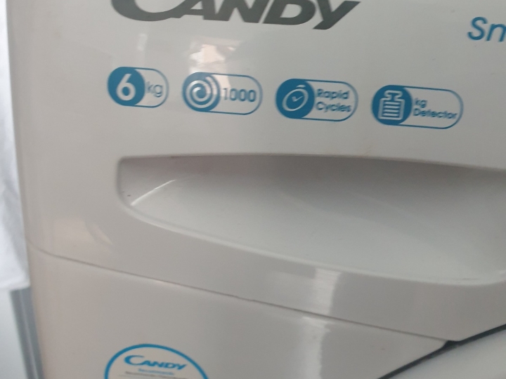 Perilica rublja Candy smart plitka 45 cm