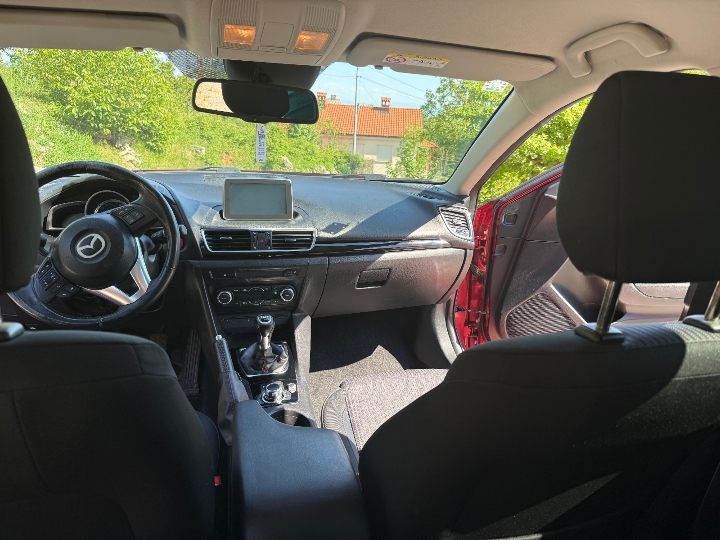 Mazda 3, 2016. god., 142tkm!!