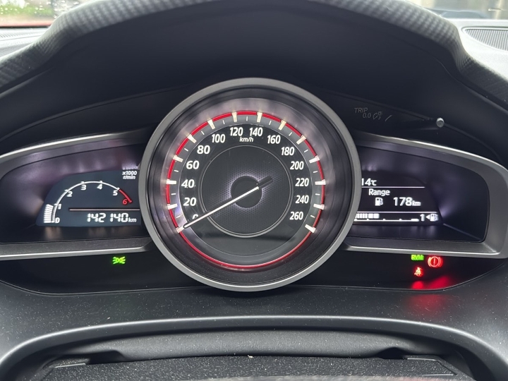 Mazda 3, 2016. god., 142tkm!!