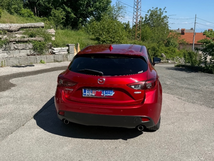 Mazda 3, 2016. god., 142tkm!!