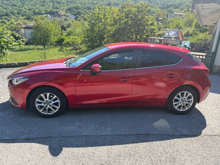 Mazda 3, 2016. god., 142tkm!!