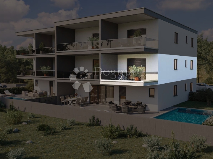 Novigrad – luksuz i komfor u novogradnji blizu mora