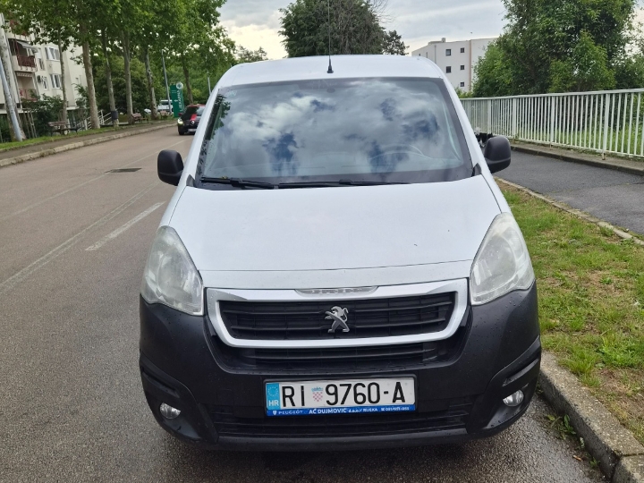 Peugeot Partner 1.6 HDI Maxi 2017 g.