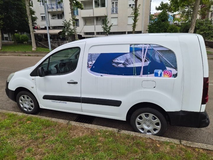 Peugeot Partner 1.6 HDI Maxi 2017 g.