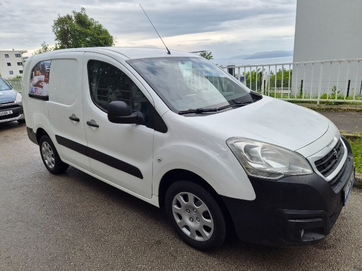 Peugeot Partner 1.6 HDI Maxi 2017 g.