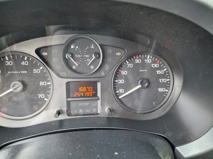 Peugeot Partner 1.6 HDI Maxi 2017 g.