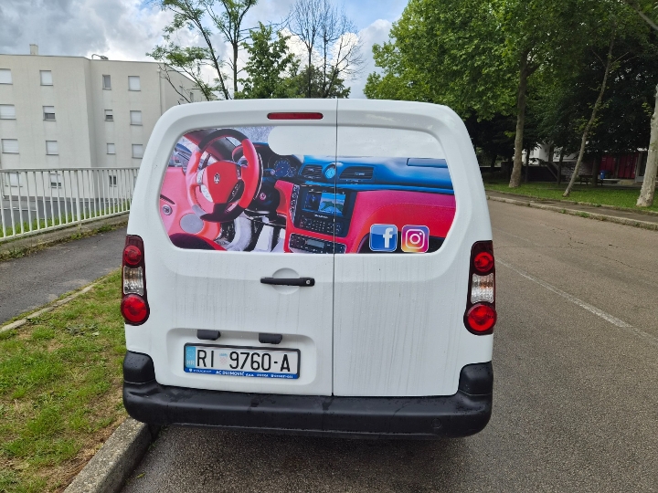 Peugeot Partner 1.6 HDI Maxi 2017 g.