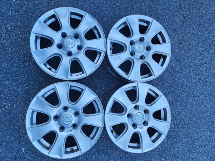 Alu. felge za Mazdu 15"