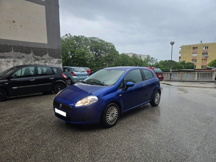 Fiat Punto 1.4 plin benz